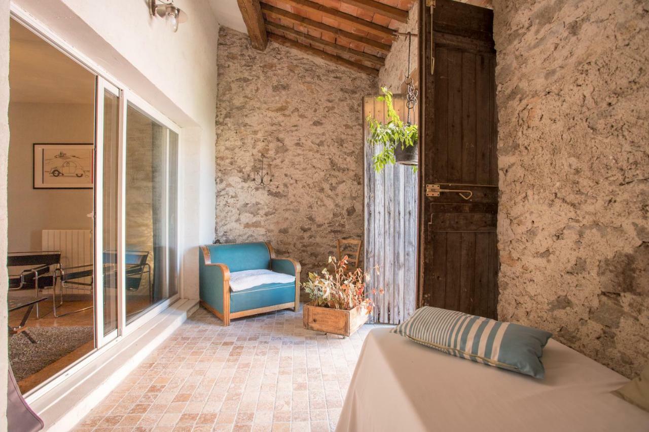 Chambres D'Hotes L'Ecrit Vin Rustiques Exterior foto